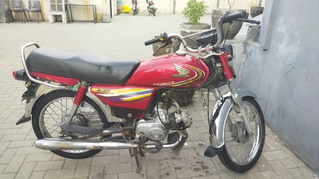 Honda CD 70 0