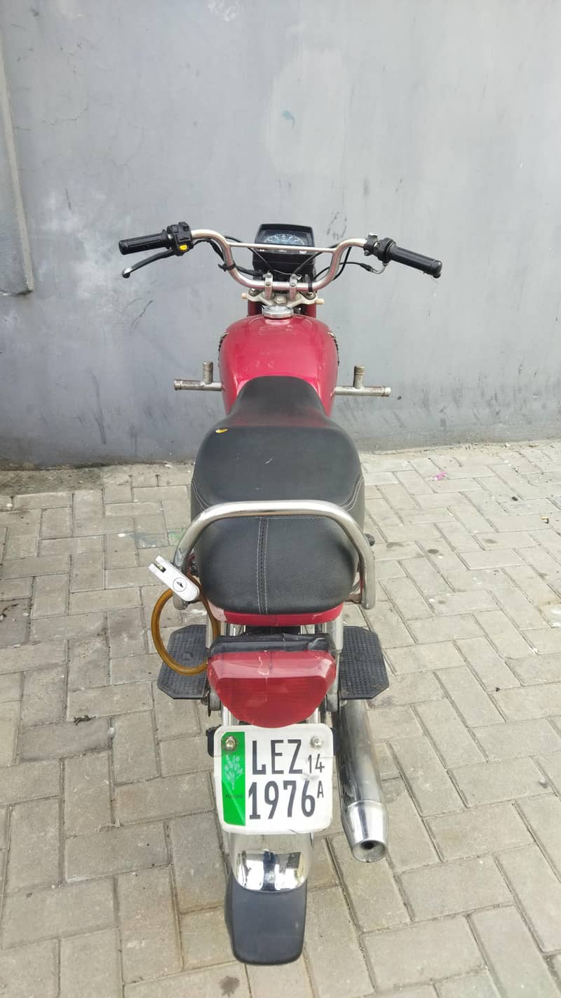Honda CD 70 2