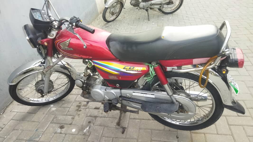 Honda CD 70 3