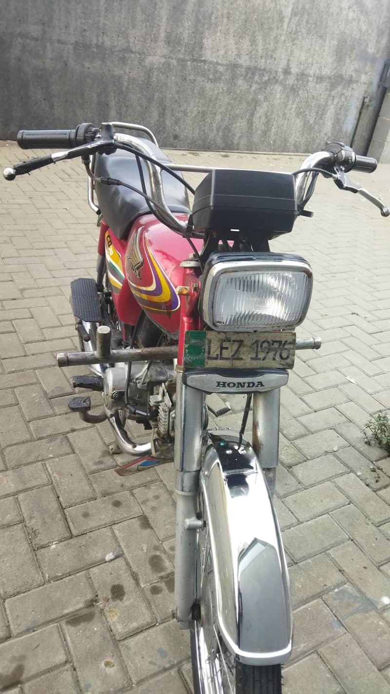 Honda CD 70 4