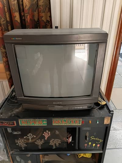 Sony trinitron Japan assembled