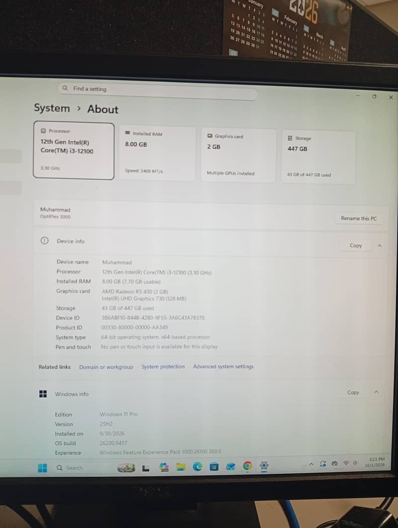 12th generation dell optiplex 3000 1