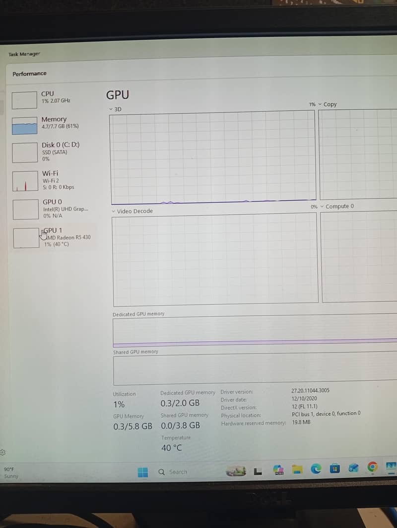 12th generation dell optiplex 3000 6