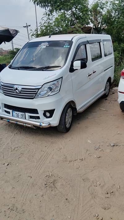 Changan Karvaan 2024