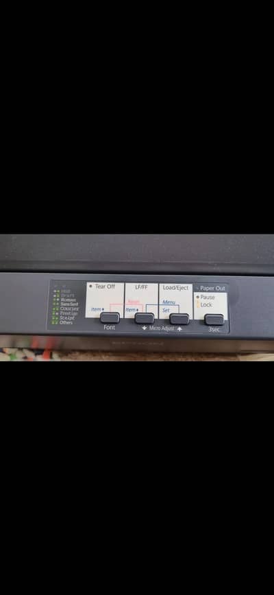 EPSON printer