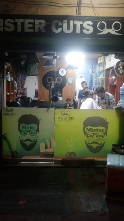 Mr cut saloon