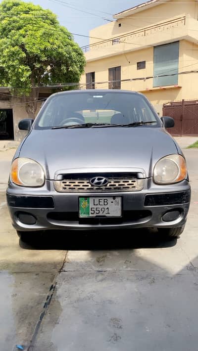 Hyundai Santro 2006 only 3 peice spray
