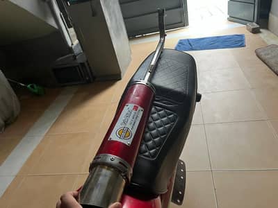 Pak China exhaust