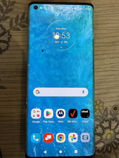 Motorola Edge plus 2020