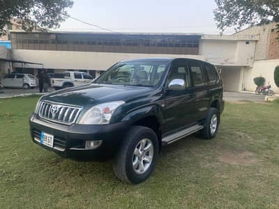 Toyota Prado GX 2003/2020 Swiss Embassy Auctioned