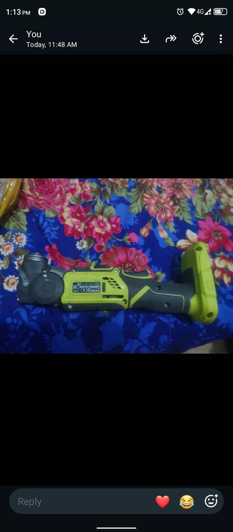 Rechargeable Cutting Oscillating Tool 0