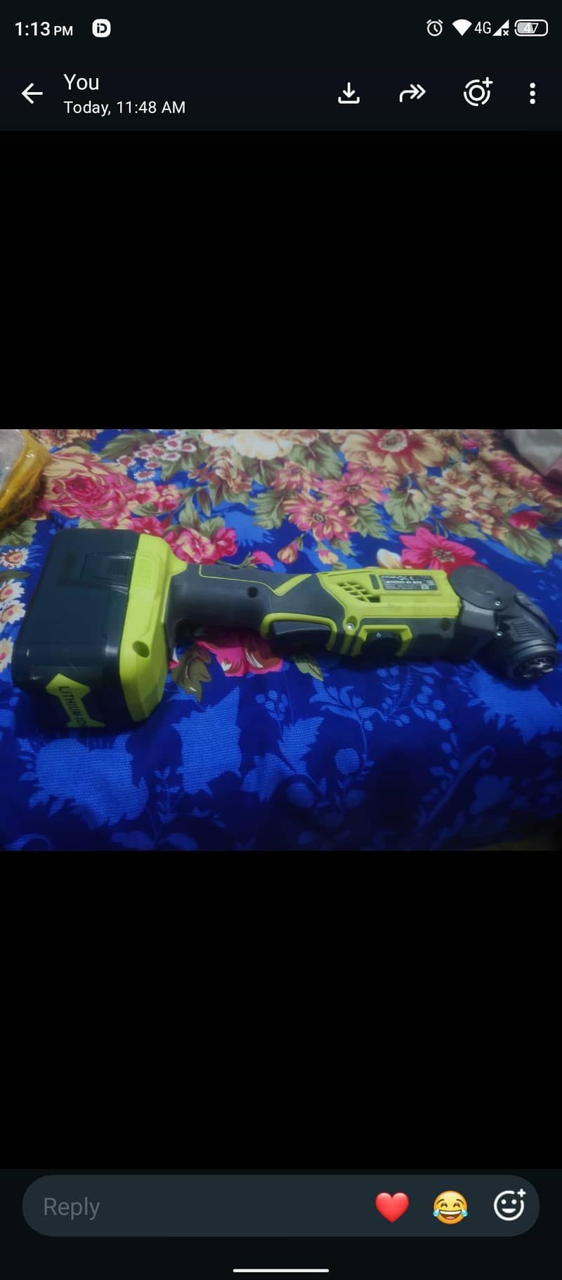 Rechargeable Cutting Oscillating Tool 1