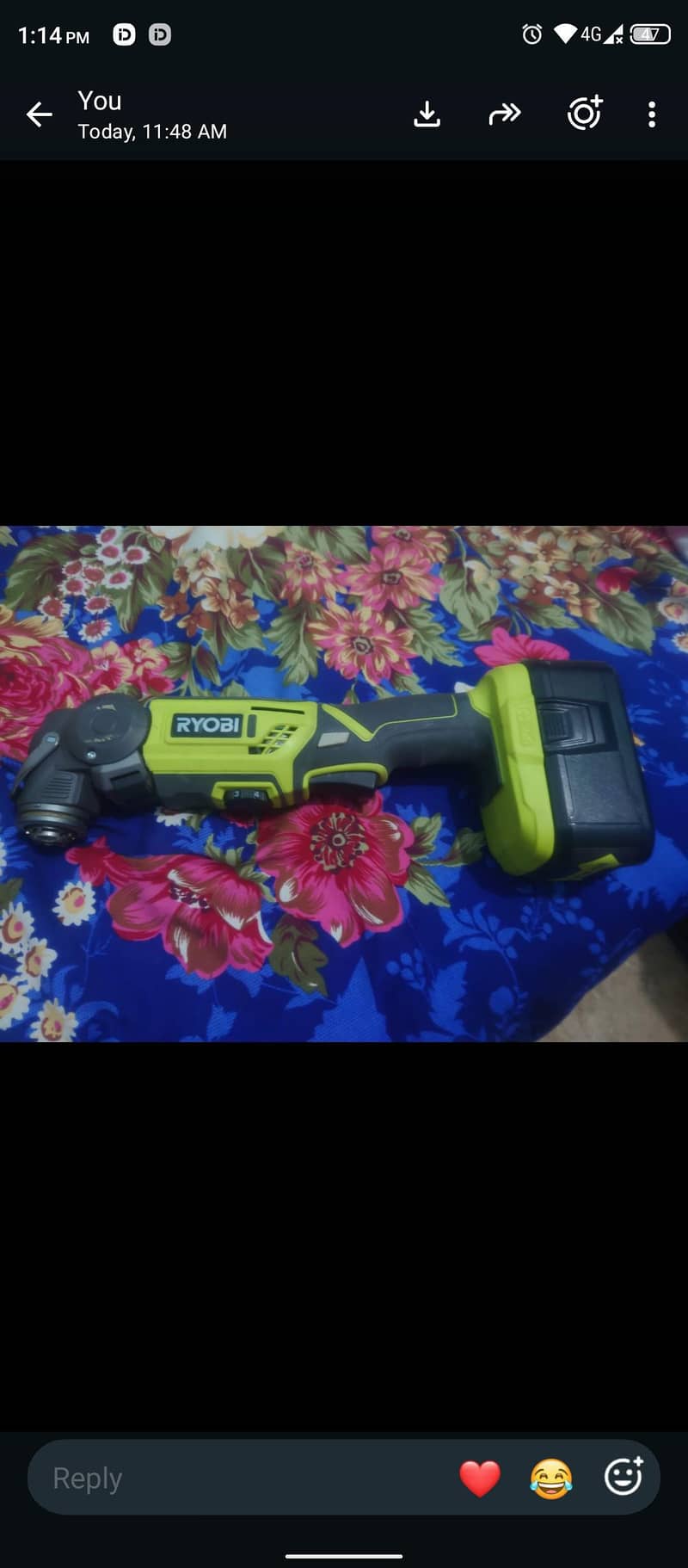 Rechargeable Cutting Oscillating Tool 2