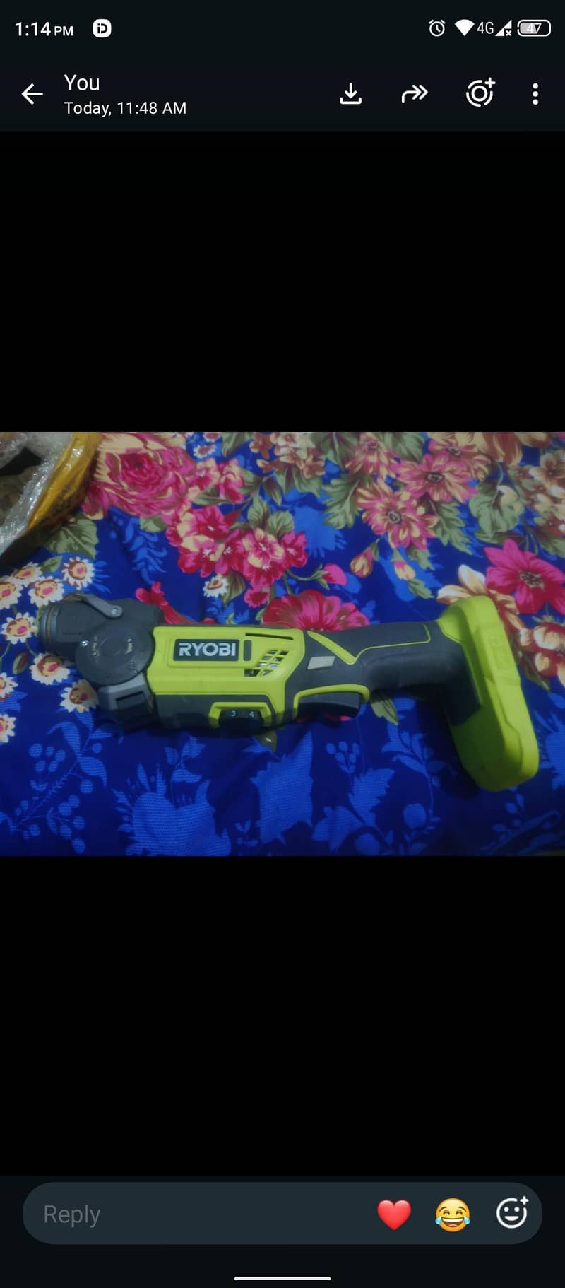 Rechargeable Cutting Oscillating Tool 3