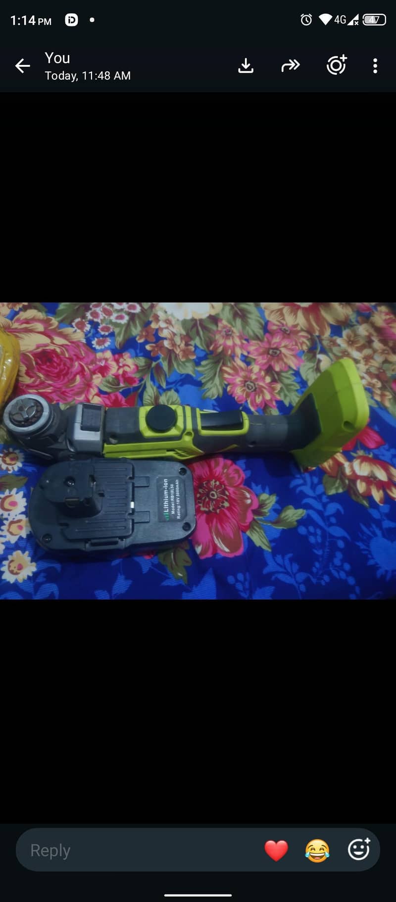 Rechargeable Cutting Oscillating Tool 4