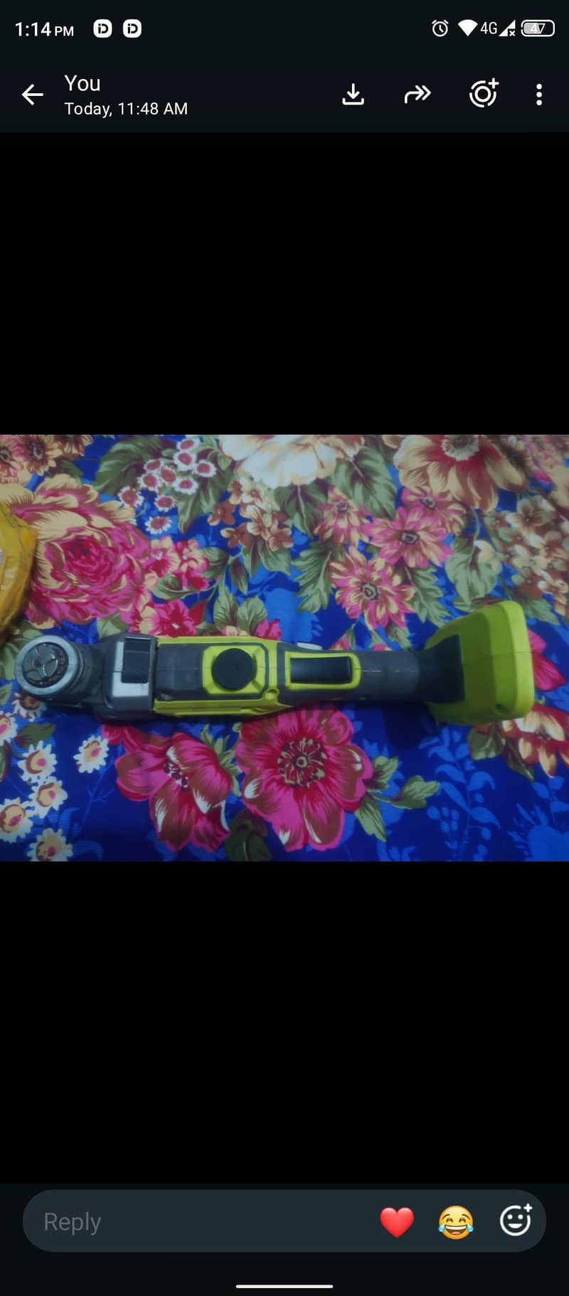 Rechargeable Cutting Oscillating Tool 5