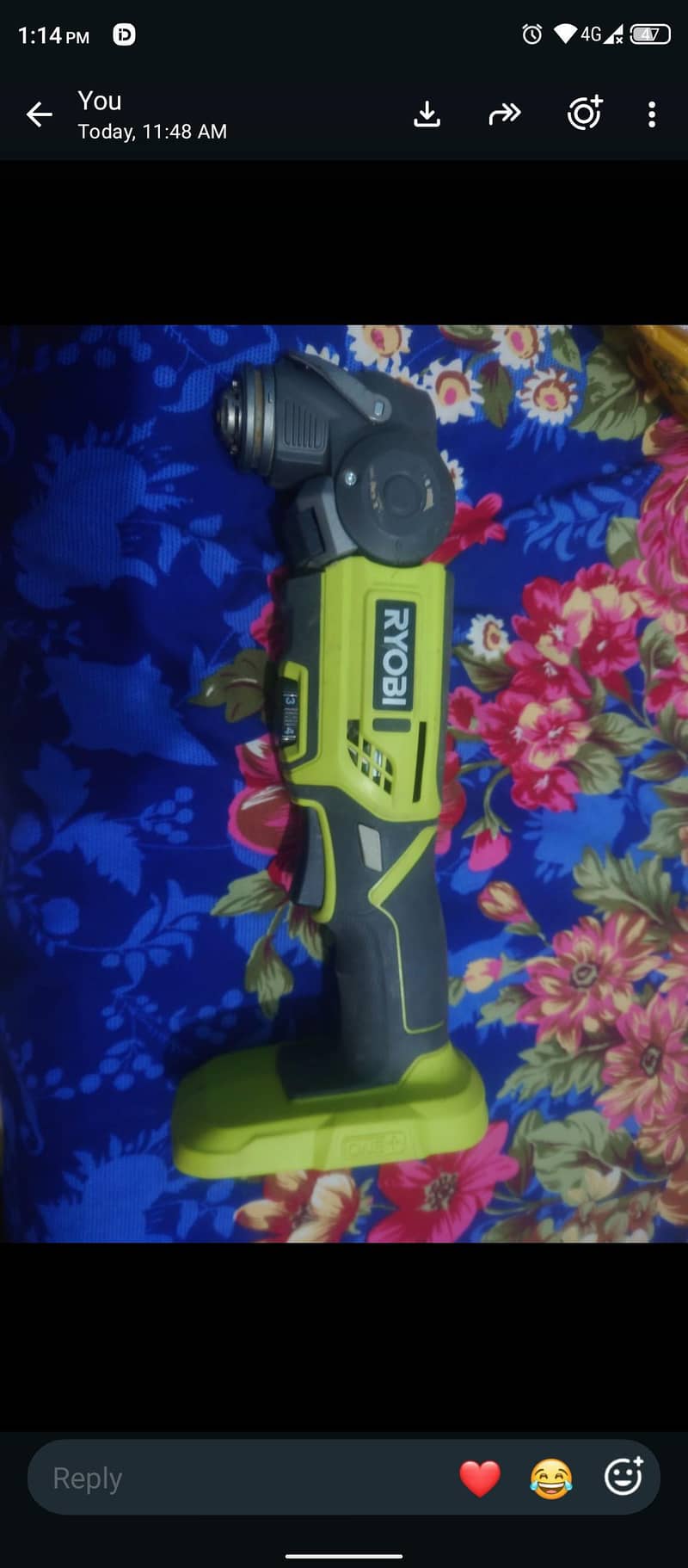 Rechargeable Cutting Oscillating Tool 7