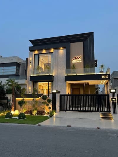 Good Offer Overseas Client 5 Marla Ultra Modern Brand New House For Sale In DHA Phase 9