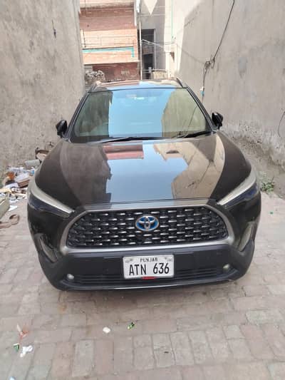Toyota Corolla Cross HEV X 2024