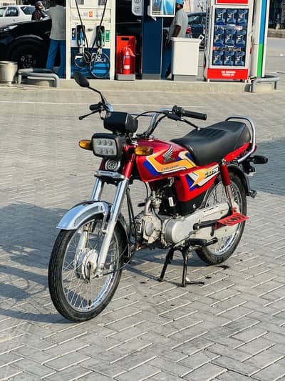 Honda cd 70