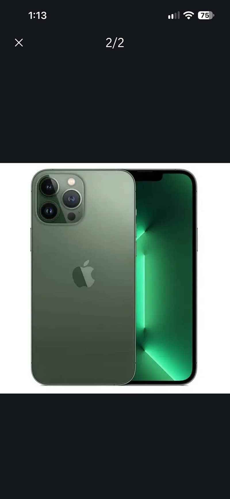 Apple iPhone 13 Pro 1