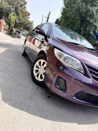 Toyota Corolla XLi 2013 | Genuine Interior | Lahore |