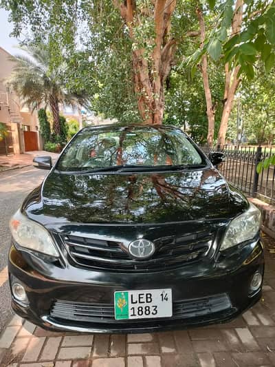 Toyota Corolla GLI Model 2014