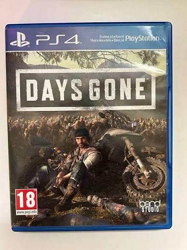 days gone (ps4 disk)