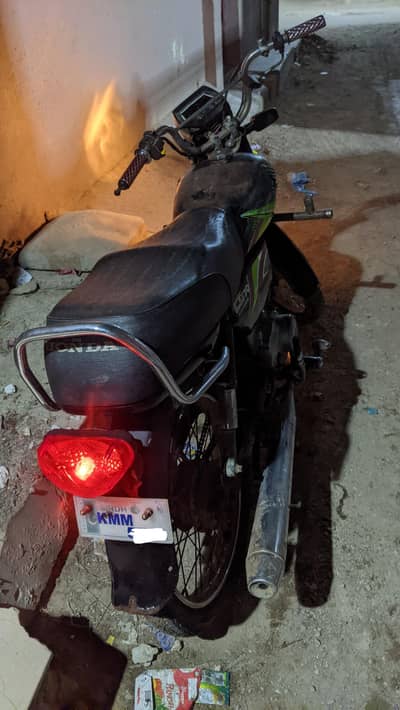 Honda 70cc 2019 model without documents
