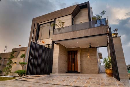 10 Marla Ideal Family Home Brand New Modern Design DHA Lahore Phase 7