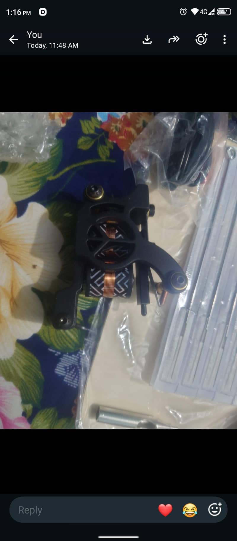 Tattoo Machine with Needles 6