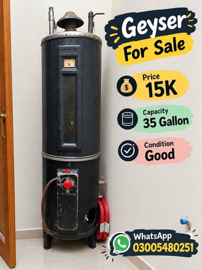 gas geyser