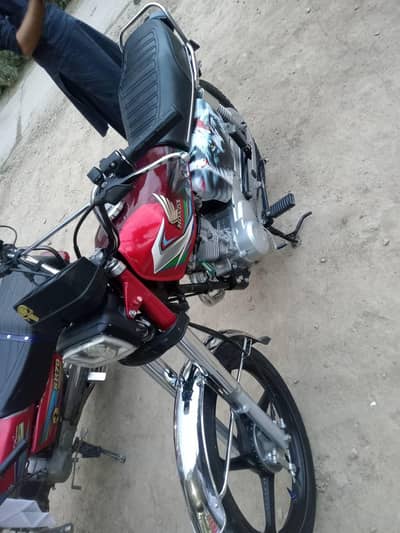 Honda cg125 2023  model