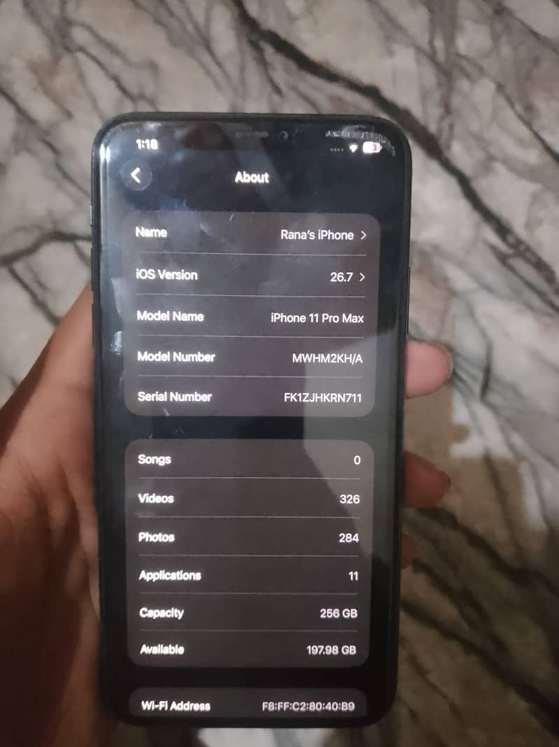 Apple iPhone 11 Pro Max 7
