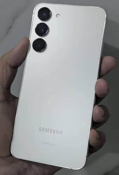 Samsung S23 Plus 8GB/512GB official Pta Approved 03037516143