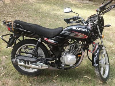 Suzuki Gd 110s Self start