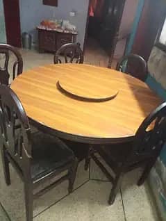 6 seater diningin good condition