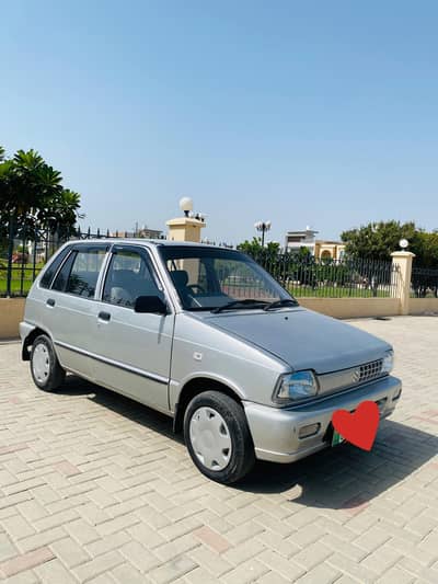 Suzuki Mehran VX 2018