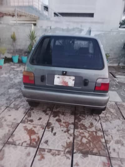 Suzuki Mehran VXR 2013