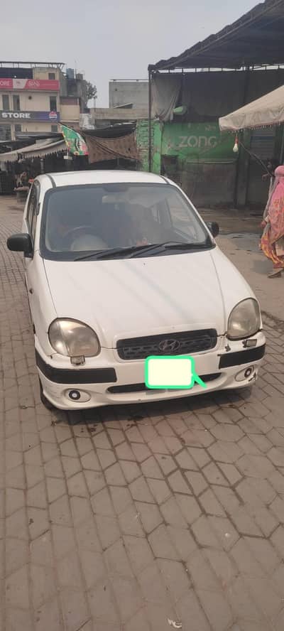 Hyundai Santro 2004