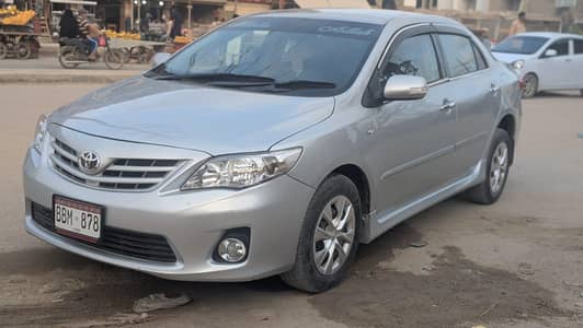 Toyota Corolla XLI 2014