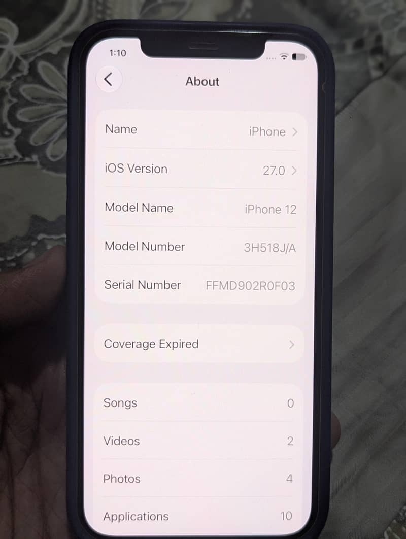 Apple iPhone 12 5