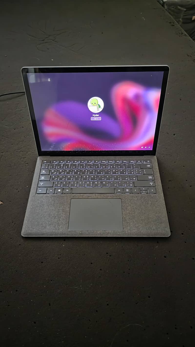 Microsoft Surface Laptop 3 1