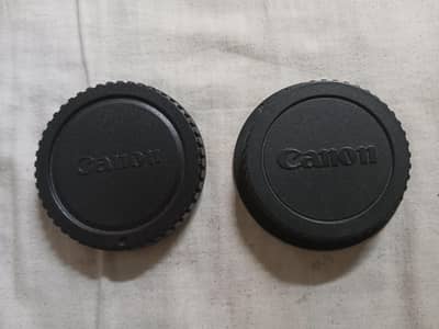 Original Canon-Nikon Camera Lens Covers-8 Pieces