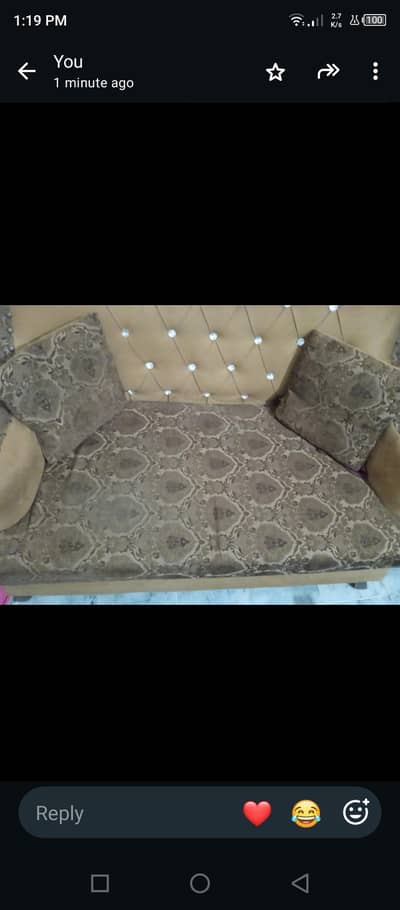 sofa 2 seater