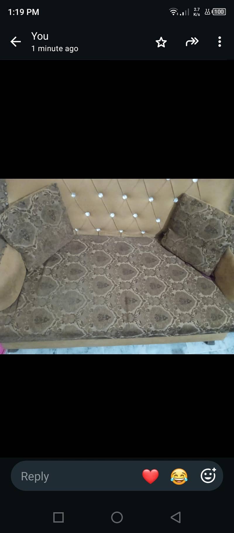 sofa 2 seater 0