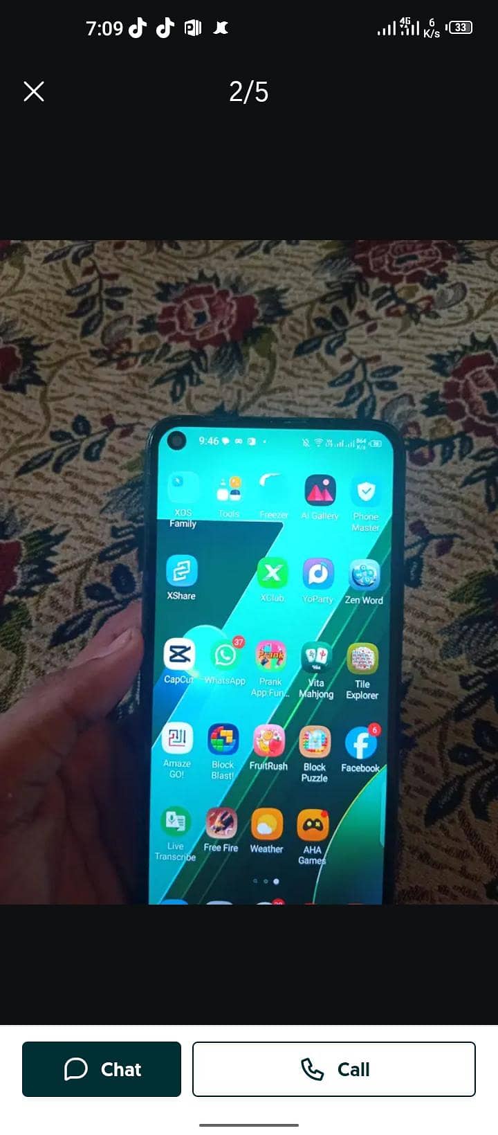 Infinix Note 7 0