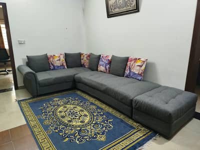 L Shape Sofa For Sale Best Condition