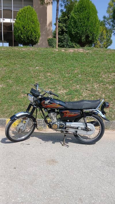 Honda CG 125 | Total Genuine | 10/10 Condition