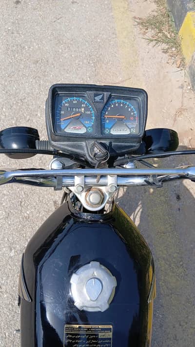 Honda CG 125 | 2021 Model | 10/10 Condition